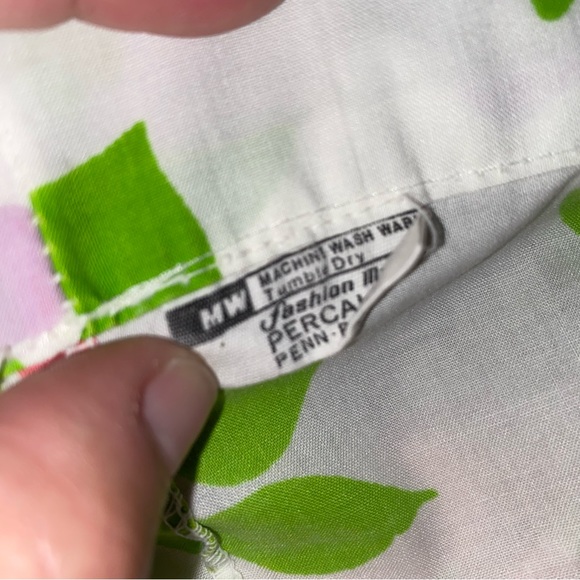 Vintage Pillow Case Linen - Picture 2 of 3